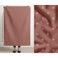 thumbnail image 3 of Soimoi Cotton Canvas Fabric By 5 Yard | Printed Polka Dots Pattern in Brown | 56 Inch Wide | Medium Weight, Durable Material for Upholstery, Bags, Curtains & Crafts, 3 of 7