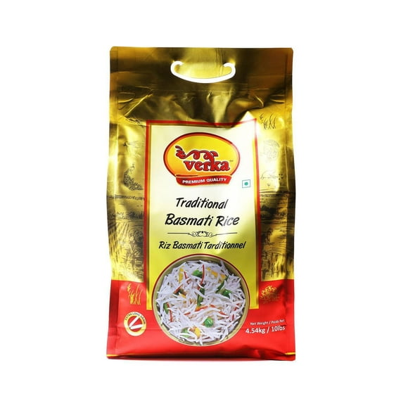 Verka Basmati Rice, 10 lbs