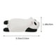 thumbnail image 4 of EeaseMX Reposamuñecas para ratón con diseño de panda de dibujos animados, almohadilla para ratón, soporte para muñeca, 1 unidad, 4 of 7