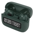 thumbnail image 1 of 5,2 Auriculares, Estilo retro Encrina la Reducción de Ruido Deportes Juegos de Sonido Estéreo Auriculares Inalámbricos con Pantalla Led de Alimentació, Para Fitness, Ciclismo,, 1 of 7
