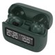 thumbnail image 1 of 5,2 Auriculares, Estilo retro Encrina la Reducción de Ruido Deportes Juegos de Sonido Estéreo Auriculares Inalámbricos con Pantalla Led de Alimentació, Para Fitness, Ciclismo,, 1 of 7