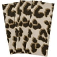 thumbnail image 2 of Coolnut Leopard Print Kitchen Dish Towels Set of 1,Dishcloths,Absorbent Soft Towels Hand Towels, Tea Towels,18" x 28", 2 of 6