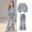 Gray1, variant on Girls Graphic Outfits Set Casual Cute Long Sleeve Warm Kids Sweatshirt and Flare Sweatpants Fall Clothes Purple 5-14