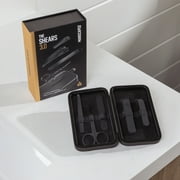 MANSCAPED® Premier Package 5.0, with The Lawn Mower® 5.0 ULTRA Mens Groin & Body Hair Trimmer, Shears 3.0, Crop Preserver® Ball Deodorant, Refined® Body Wash, Crop Soother™, Shed 2.0
