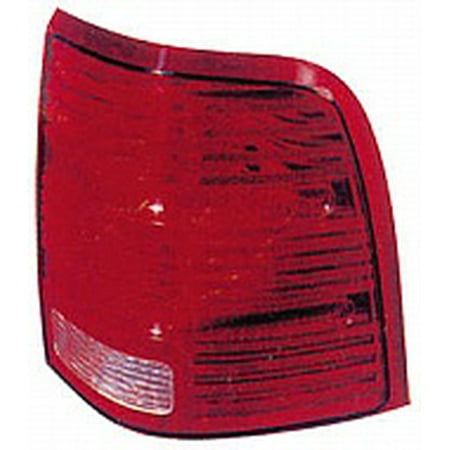 - Go-Parts » 2002 - 2005 Ford Explorer Rear Tail Light Lamp Assembly / Lens / Cover - Right (Passenger) 1L2Z 13404 AA FO2801159 Replacement For Ford Explorer