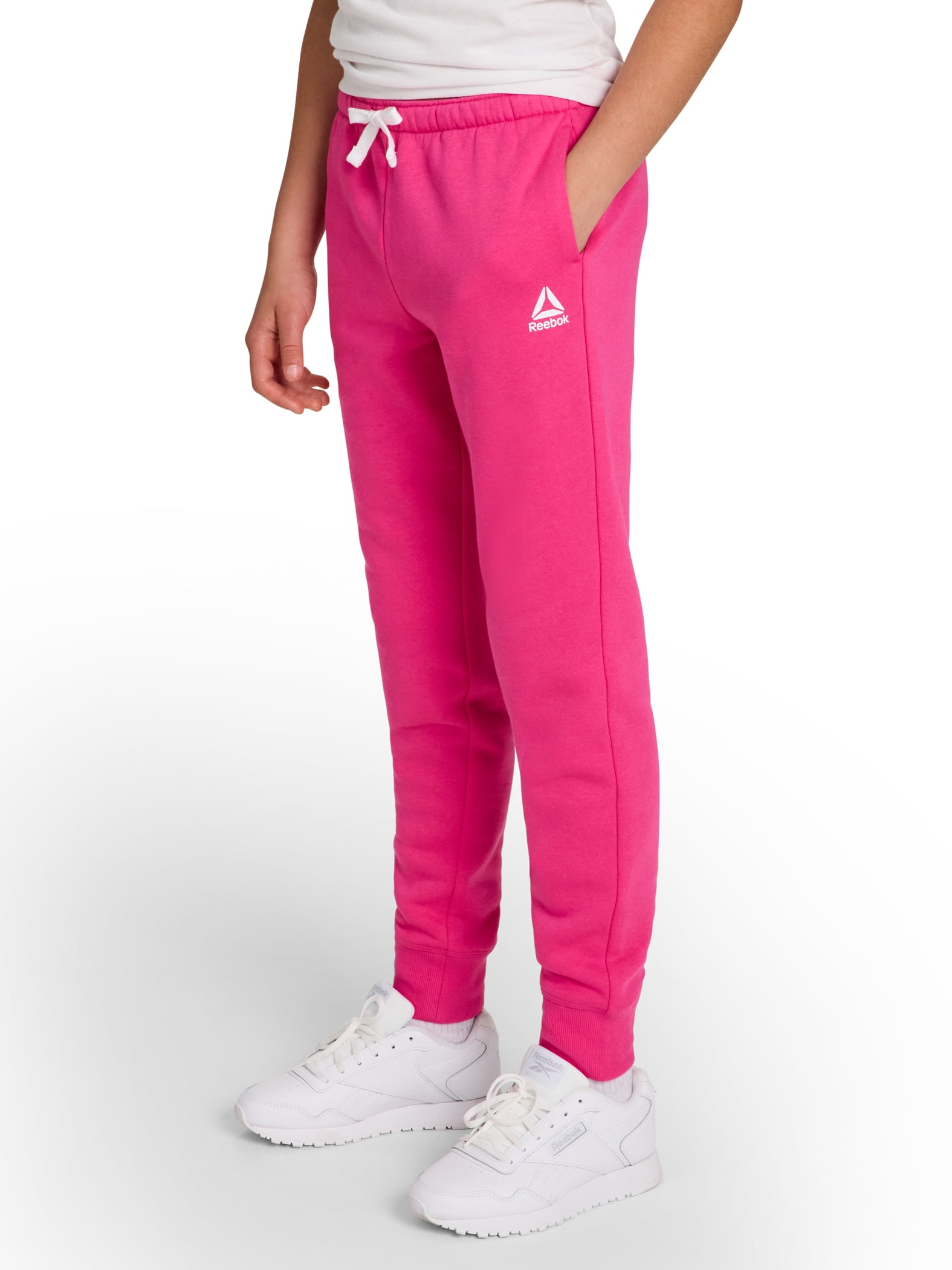 Reebok Girl's Game Day Fleece Jogger, Sizes 4-18