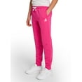 thumbnail image 2 of Reebok Girl's Game Day Fleece Jogger, Sizes 4-18, 2 of 7