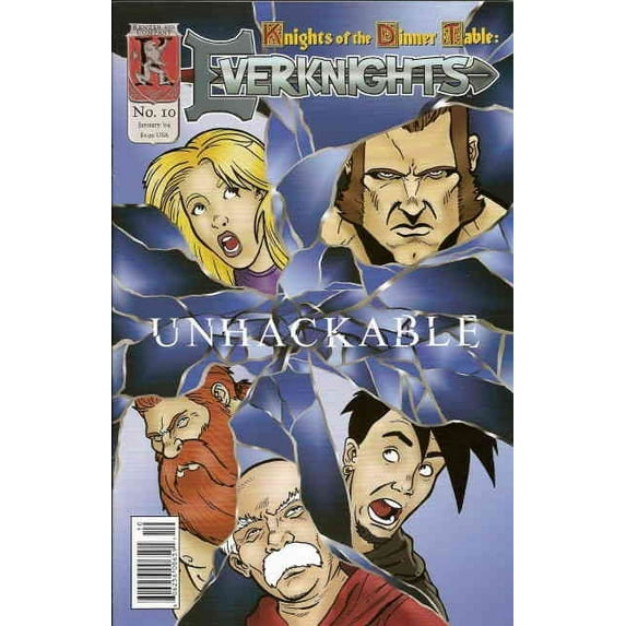 Knights of the Dinner Table: Everknights #10 VF ; Kenzer and Company Comic Book