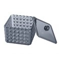 thumbnail image 1 of Caja de almacenamiento para hisopos de algodón, práctica caja de almacenamiento de acrílico con tapa, 1 of 7