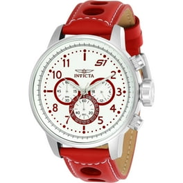 Invicta Men s 25847 Speedway Automatic Chronograph Silver Black Dial Watch Walmart