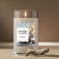 thumbnail image 2 of Yankee Candle Medium Pillar Scented Candle, Seaside Woods, 14.25 oz (2-Pack), 2 of 9