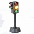 thumbnail image 1 of 1 Pce Panneaux de Signalisation Jouet Base de Lampe de Signalisation Simulation Feu de Route Sécurité Lampe de Signalisation Ornements de Transport à Domicile, 1 of 5