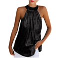 thumbnail image 1 of Top halter con lentejuelas para mujer, 1 of 1