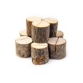 thumbnail image 4 of Senover Rustic Wood Table Numbers Holder Wood Place Card Holder Party Wedding Table Name Card Holder Memo Note Card (40pcs), 4 of 4