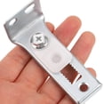 thumbnail image 2 of MOVTOTOP 1 Set Bifold Closet Door Hardware with Repair Parts Pivot Guide Wheel Track, 2 of 7