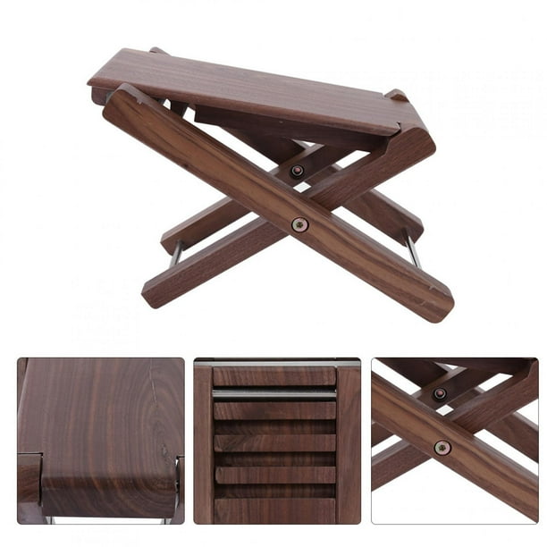 Loewten Wood Footstool High Strength Guitar Footstool For Guitar