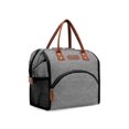 thumbnail image 1 of Hisen Sac à Lunch Isolé et Imperméable - Noir (Bstrip), 1 of 2