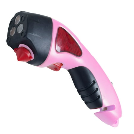 Auto Emergency Escape Hammer Safety Tool with Flashlight by Stalwart