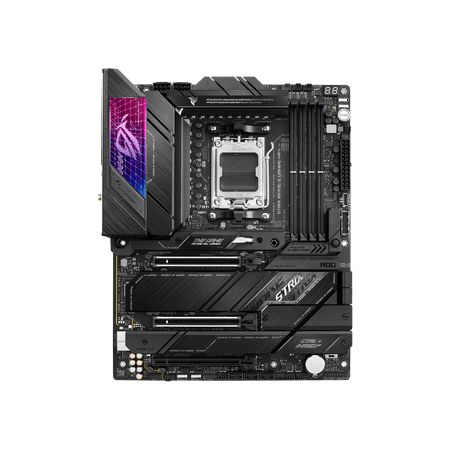ASUS ROG STRIX X670E-E GAMING WIFI 6E Socket AM5 (LGA 1718) Ryzen 7000 ATX gaming motherboard(18+2 power stages,PCIe 5.0, DDR5 support, four M.2 slots with heatsinks, USB 3.2 Gen 2x2, WiFi 6E, AI Cool