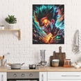 thumbnail image 4 of Hunter X Hunter Posters, Anime Frameless Wall Poster, Japanese Home Decor For Bedroom Living Room Dorm, 16"X20", 4 of 7