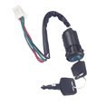 thumbnail image 3 of IGNITION SWITCH LOCK KEY FOR QUAD ATV GO KART PIT DIRT BIKE MOPED SCOOTER, 3 of 8