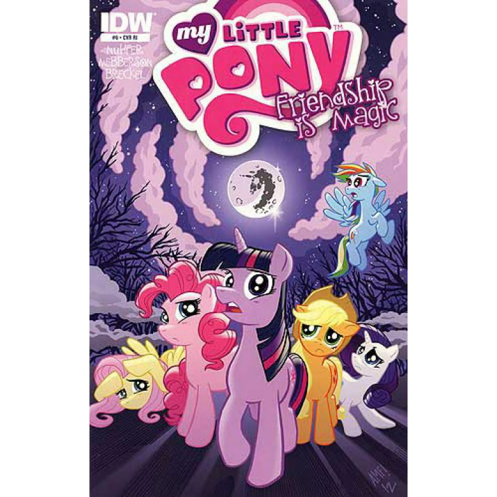 My Little Pony Friendship is Magic #6 [Retailer Incentive] - Walmart ...