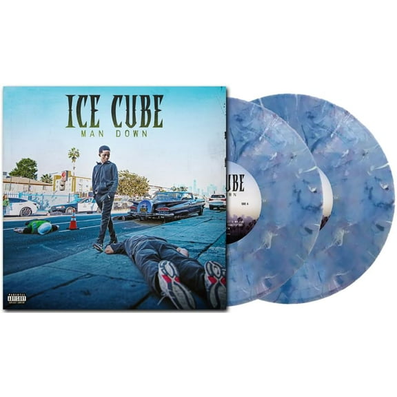Ice Cube Man Down (Limited Deluxe Edition) (Vinyl Record)