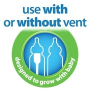 Dr. Browns Options Narrow Bottle, 3 Count (Pack of 1)