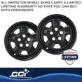 thumbnail image 3 of Coast To Coast IWCIMP78BLK IMPOSTOR ® WHEEL COVER, 3 of 4