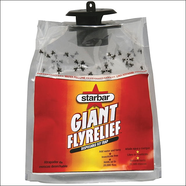 Starbar Horse Fly Relief Disposable Effective Fly Trap
