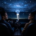 thumbnail image 3 of LED Starry Night Light USB Plug-and-Play 360° Rotatable Star Galaxy Projector Multi-Mode Ceiling Star Light for Bedroom Game Room, 3 of 8