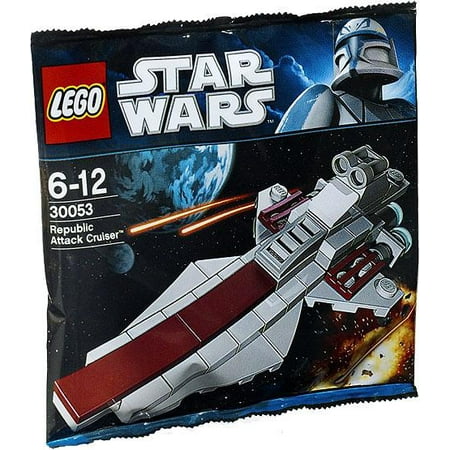 Republic Attack Cruiser Mini Set LEGO 30053 Bagged Star