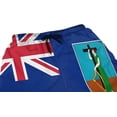 thumbnail image 4 of Men's Flag of Montserrat Quick Dry Surf Swim Trunks Beach Board Shorts Pants with Pockets Sports Shorts S-3XL, 4 of 4