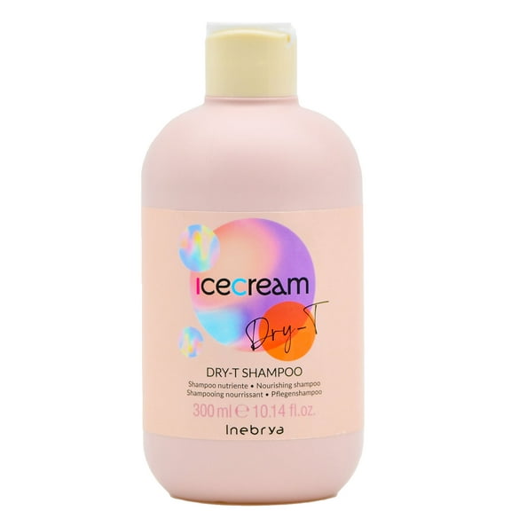 {10.1 oz} Inebrya Ice Cream Dry-T Shampoo w/ SLEEKSHOP Hair Rat Tail Steel Pin Comb for Scalp