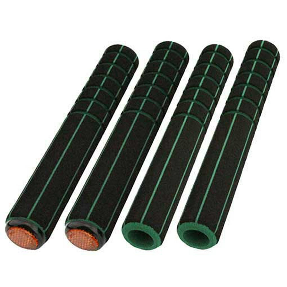 lime green handlebar grips