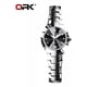 thumbnail image 1 of Relojes De Cuarzo Impermeables Con Calendario De Acero Inoxi Color De La Correa Plateado, 1 of 8
