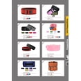 thumbnail image 1 of Ceinture de Musculation avec Logo Personnalisé, Sangles de Gym, Enveloppes pour Poignet et Genou, 1 of 7