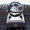 thumbnail image 4 of 3D Crystal Ball Night Light, LED Anime Table lamp , USB Touch 7 Color Change Light for Kids Bedroom 6CM Ball (pkc), 4 of 5