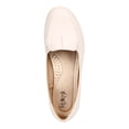 thumbnail image 4 of Women Leatherette Round Toe Elastic Wedge Loafer Clog DH08, 4 of 5