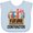 AE-Light Blue, variant on Inktastic Construction Future Contractor Boys or Girls Baby Bib