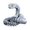 G, variant on Novelty 3D Printed Animals Set Articulated Flexible Toys for Adults and Collectors Exquisite Cute Pet Figures and Display