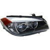Headlight for BMW X1 2012-2012 Passenger Side OE Replacement With Bulb(s)