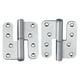 thumbnail image 1 of 1 par puerta bisagras práctica gabinete bisagras duraderable muebles domésticos bisagra, 1 of 6