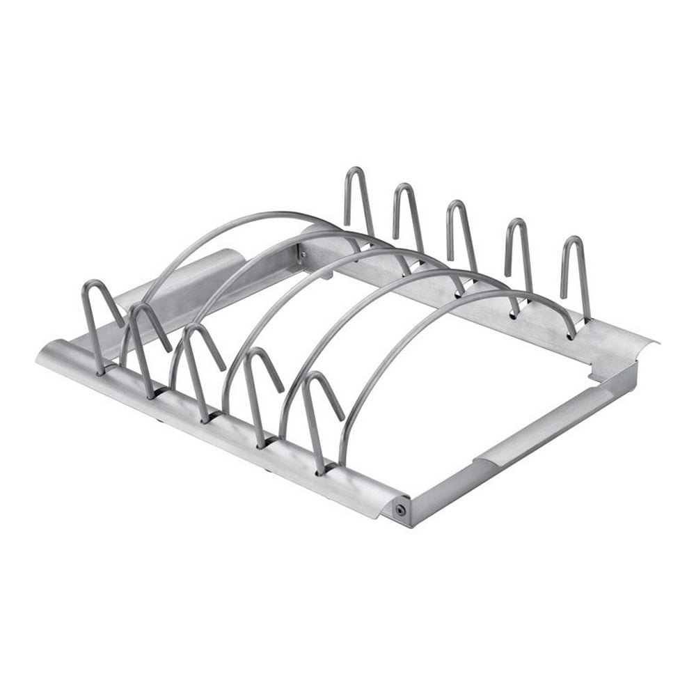 Weber Stainless Steel Grill Rib Rack