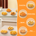 thumbnail image 3 of Air Fryer Liners Disposable Paper,8” Square for 5-8 Qt,Non-Stick Square Air Fryer Liners,BPA Free, 3 of 7