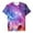 Bronze, variant on Girls Tops Galaxy Short Sleeve Crew Neck Fancy 3D Print Glitter Tops Baby Girls Clothes Bronze 10-11 Years