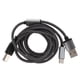thumbnail image 1 of Cable OTG de 1.4M MIDI USB-C a la médula USB-B para instrumento de música electrónica, 1 of 5