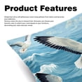 thumbnail image 2 of Seagull Patterns for Home Decor, Covers Available in 16x16, 18x18, and 20x20 Inches,for Living Room, Bedroom - Great Gift Idea!, 2 of 6