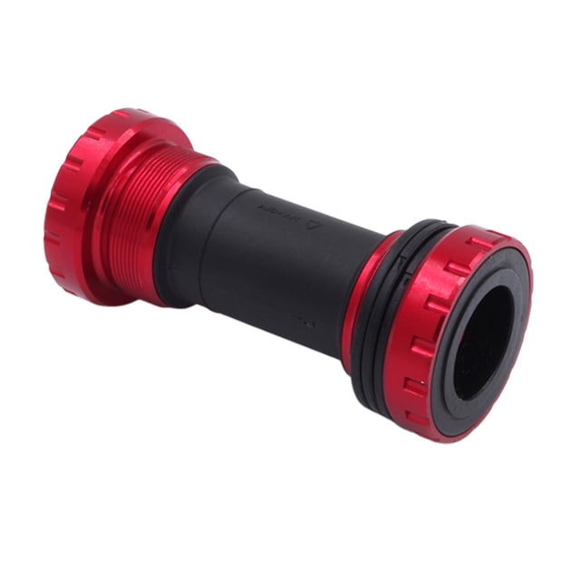 BB91 Soportes Inferiores de Cojinete para BSA 68 73 Rosca para Piezas de Bielas de 24 Mm Impermeable CNC rojo DYNWAVEMX soporte inferior de bicicleta