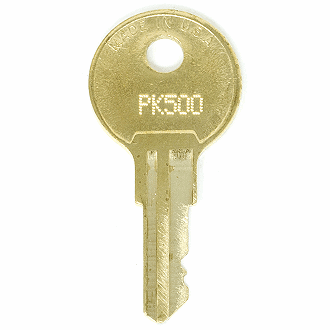 Replacement Key for Ilco PK905